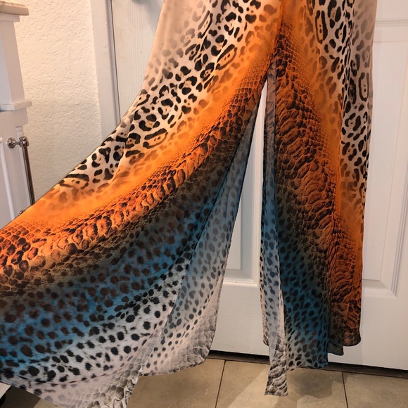 Multi-colored Marciano Gown(NWOT) - Picture 11 of 16